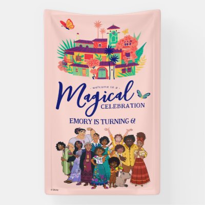 Encanto Magical Casa Madrigal Birthday Banner