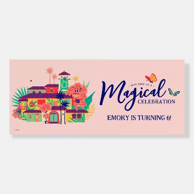 Encanto Magical Casa Madrigal Birthday Foam Board