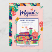 Encanto Magical Casa Madrigal Birthday Invitation (Front/Back)