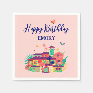 Encanto Magical Casa Madrigal Birthday Napkins
