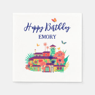 Encanto Magical Casa Madrigal Birthday Napkins