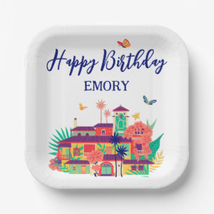 Encanto Magical Casa Madrigal Birthday Paper Plates