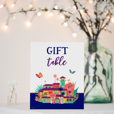 Encanto Magical Casa Madrigal Gift Table Foam Board