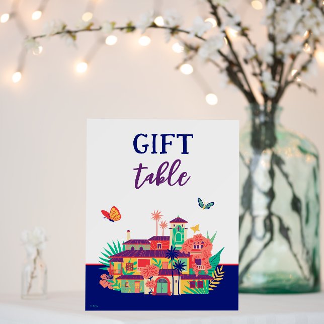 Encanto Magical Casa Madrigal Gift Table Foam Board (In Situ (Wedding))