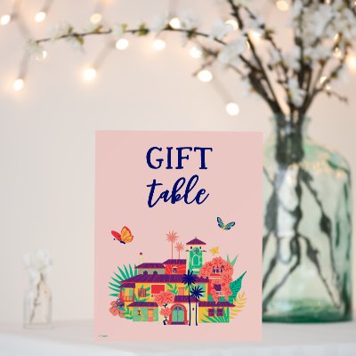 Encanto Magical Casa Madrigal Gift Table Foam Board