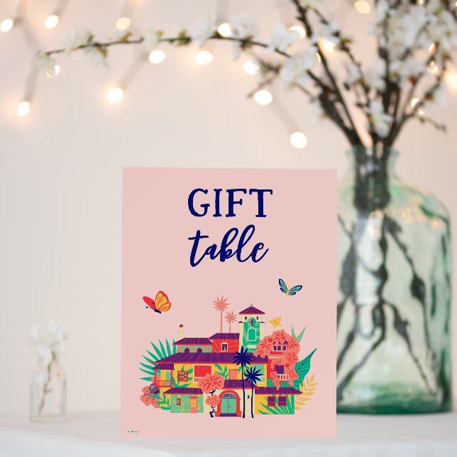 Encanto Magical Casa Madrigal Gift Table Foam Board (In Situ (Wedding))