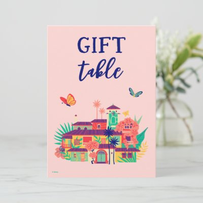 Encanto Magical Casa Madrigal Gift Table Note Card