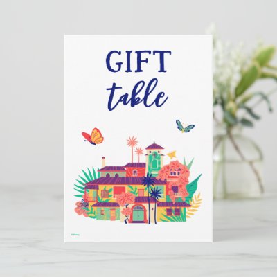Encanto Magical Casa Madrigal Gift Table Note Card