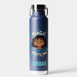 Encanto Mirabel - Magic Awaits Add Your Name Water Bottle
