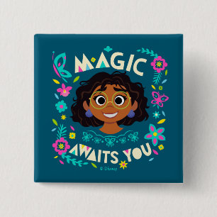 Encanto   Mirabel - Magic Awaits You Button