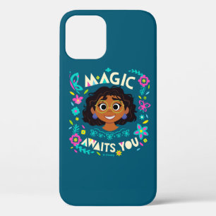 Encanto   Mirabel - Magic Awaits You iPhone 12 Case