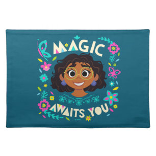 Encanto Mirabel - Magic Awaits You Cloth Placemat