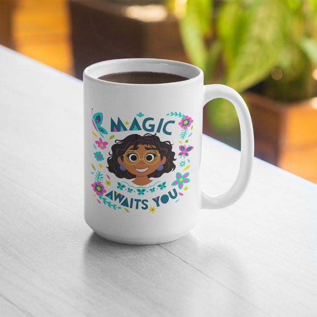 Encanto | Mirabel - Magic Awaits You Coffee Mug (Creator Uploaded)