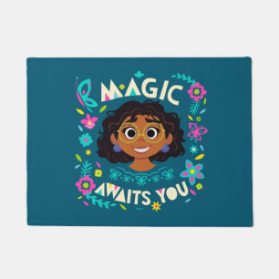 Encanto Mirabel - Magic Awaits You Doormat