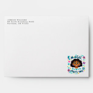 Encanto Mirabel - Magic Awaits You Envelope
