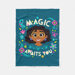 Encanto Mirabel - Magic Awaits You Fleece Blanket