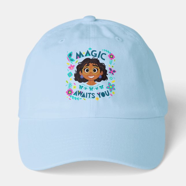 Encanto | Mirabel - Magic Awaits You Hat (Front)