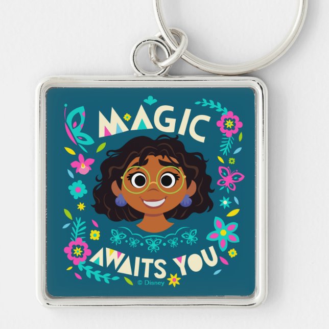 Encanto | Mirabel - Magic Awaits You Keychain (Front)