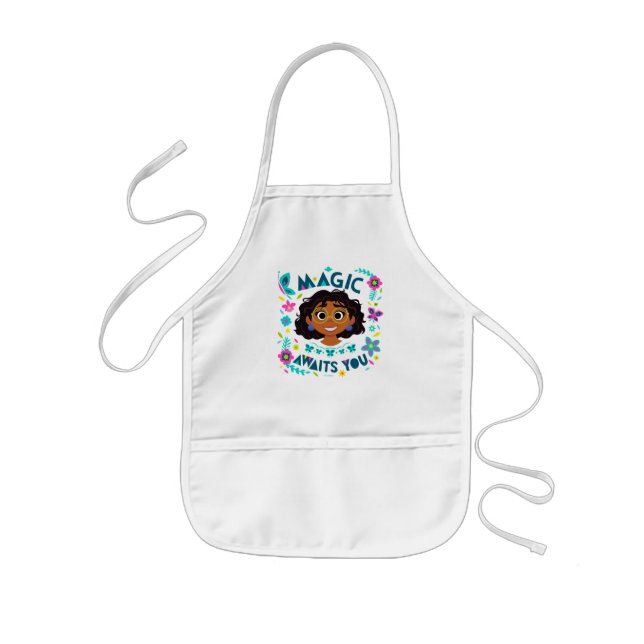 Encanto | Mirabel - Magic Awaits You Kids' Apron (Front)