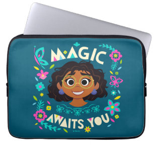 Encanto Mirabel - Magic Awaits You Laptop Sleeve