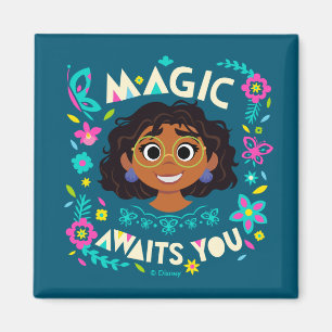 Encanto Mirabel - Magic Awaits You Magnet