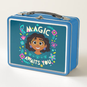 Encanto Mirabel - Magic Awaits You Metal Lunch Box