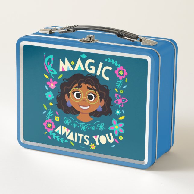 Encanto | Mirabel - Magic Awaits You Metal Lunch Box (Front)
