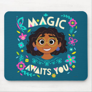 Encanto   Mirabel - Magic Awaits You Mouse Pad