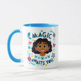 Encanto Mirabel - Magic Awaits You Mug