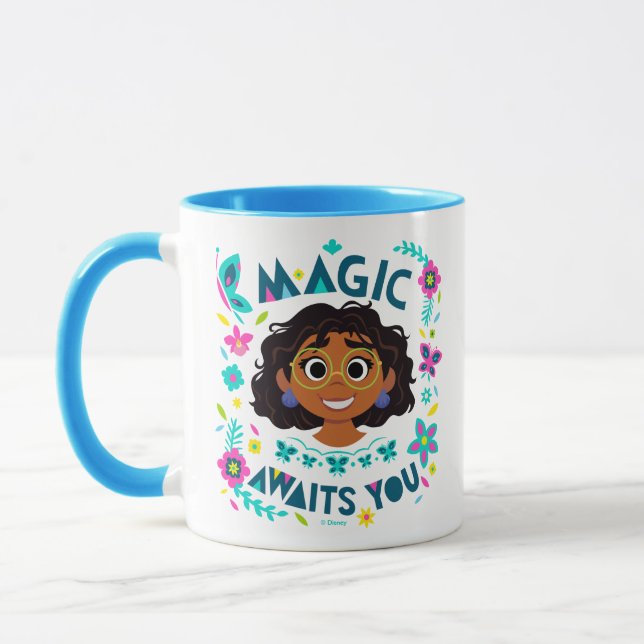 Encanto | Mirabel - Magic Awaits You Mug (Left)