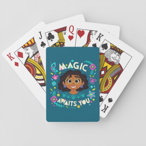 Encanto  Mirabel _ Magic Awaits You Poker Cards