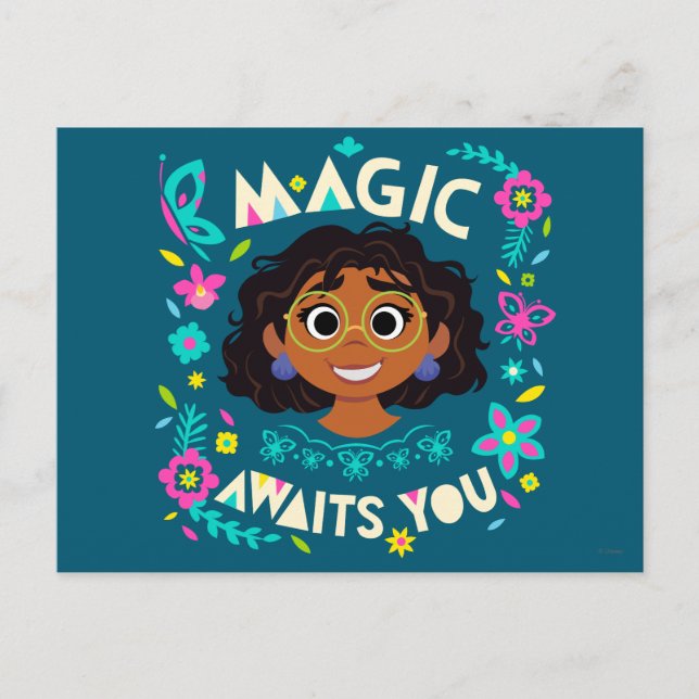 Encanto | Mirabel - Magic Awaits You Postcard (Front)