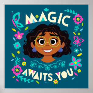 Encanto Mirabel - Magic Awaits You Poster