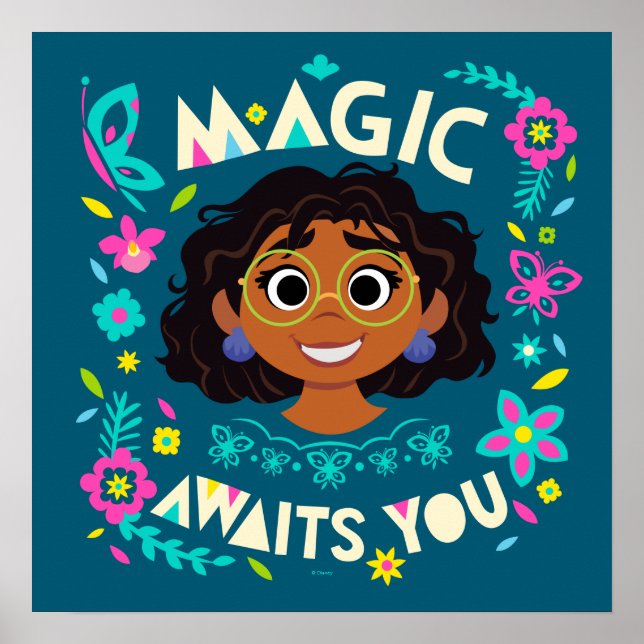 Encanto | Mirabel - Magic Awaits You Poster (Front)