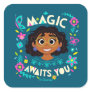 Encanto | Mirabel - Magic Awaits You Square Sticker