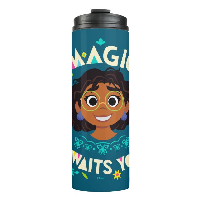 Encanto | Mirabel - Magic Awaits You Thermal Tumbler (Front)
