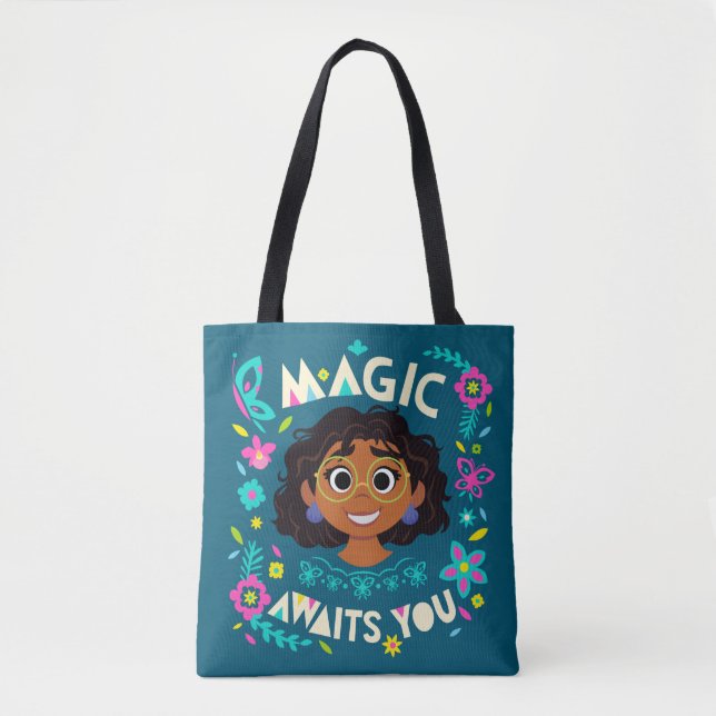 Encanto | Mirabel - Magic Awaits You Tote Bag (Front)