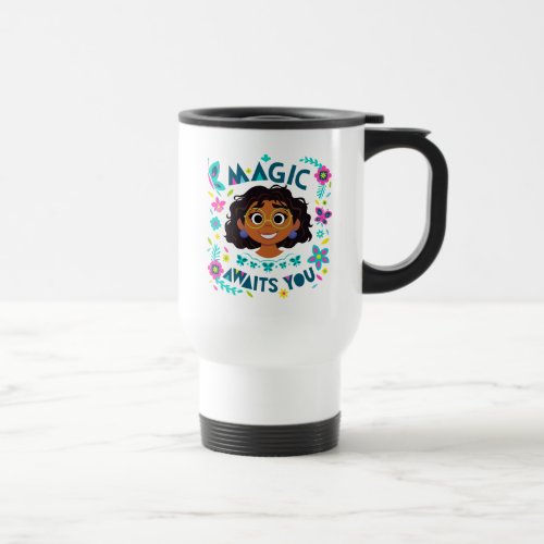 Encanto  Mirabel _ Magic Awaits You Travel Mug