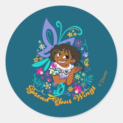 Encanto  Mirabel _ Spread Your Wings Classic Round Sticker