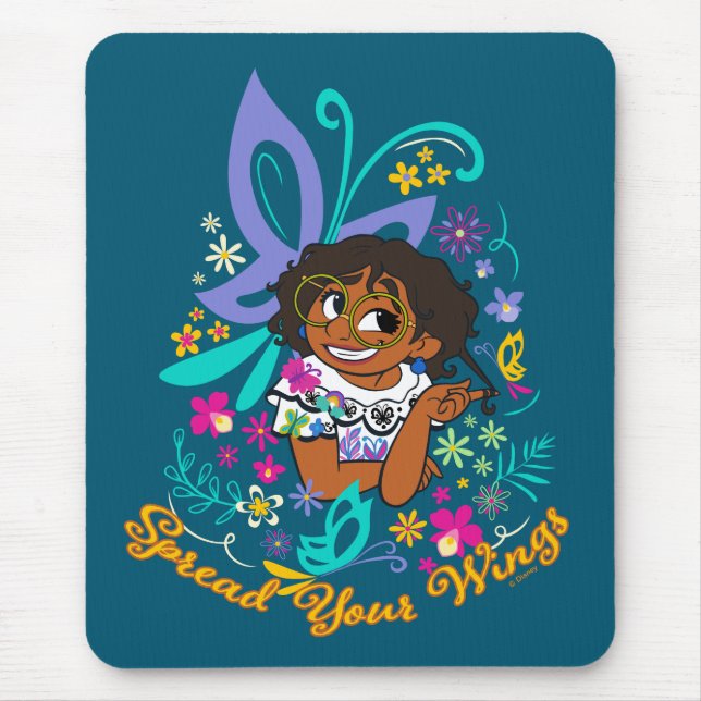 Encanto | Mirabel - Spread Your Wings Mouse Pad (Front)