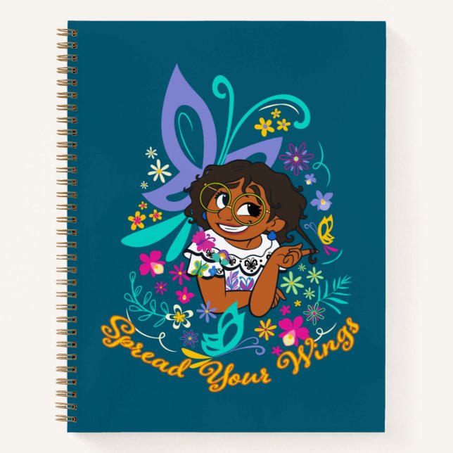 Encanto | Mirabel - Spread Your Wings Notebook (Front)