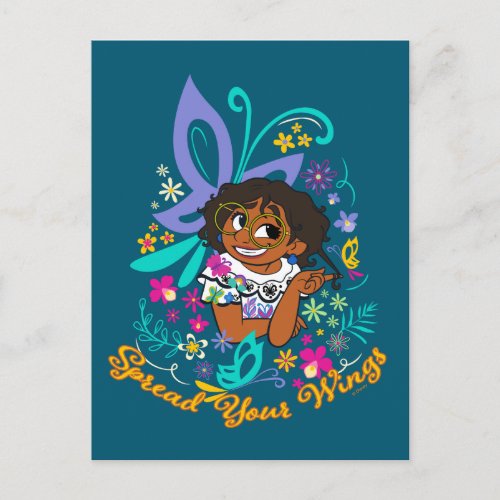 Encanto  Mirabel _ Spread Your Wings Postcard