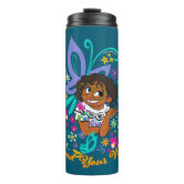 Personalized Mira el From Encanto Inspiration Tumbler for kids stainlees  steel
