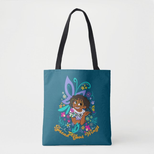 Encanto | Mirabel - Spread Your Wings Tote Bag (Front)