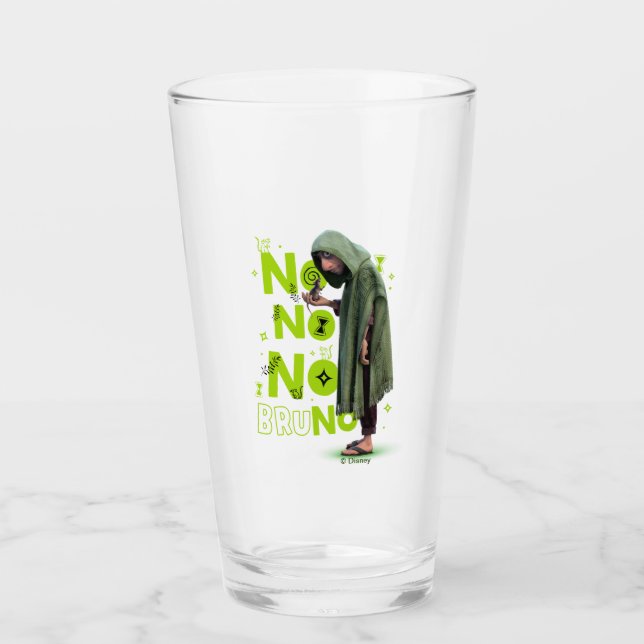 Encanto | No No No Bruno Glass (Front)