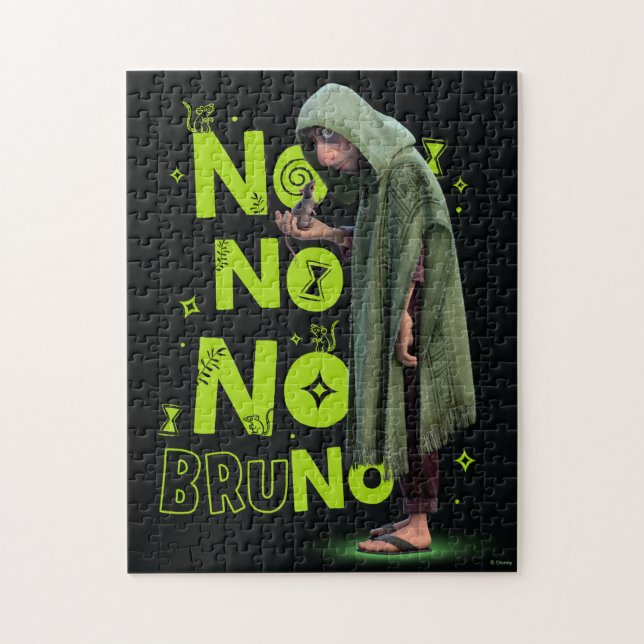 Encanto | No No No Bruno Jigsaw Puzzle (Vertical)