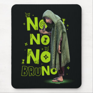Encanto No No No Bruno Mouse Pad