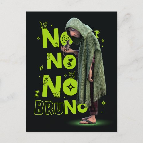 Encanto  No No No Bruno Postcard