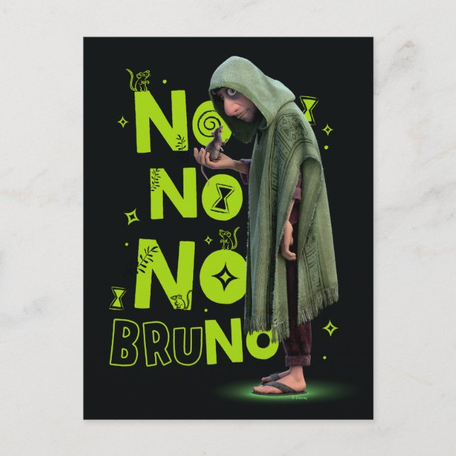 Encanto | No No No Bruno Postcard (Front)