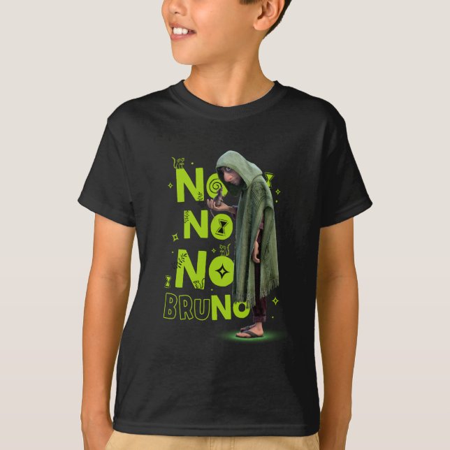 Encanto | No No No Bruno T-Shirt (Front)